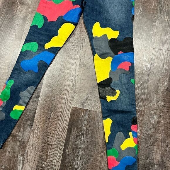 Filthy Wealth Colorful Camo Jeans - Picture 16 of 16